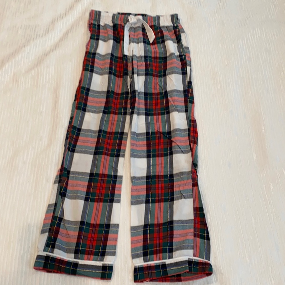 Victoria’s Secret Pajama Pants Red Plaid XS